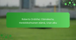 Roberto Ordóñez: Elämäkerta, Henkilökohtainen elämä, Uran alku